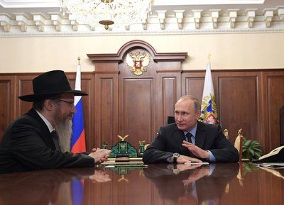 בברכה לראש השנה: פוטין שיבח את הערכים היהודיים