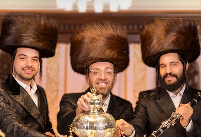 אהרל'ה סאמט ומוטי כהן מבצעים: "כתר מלוכה"