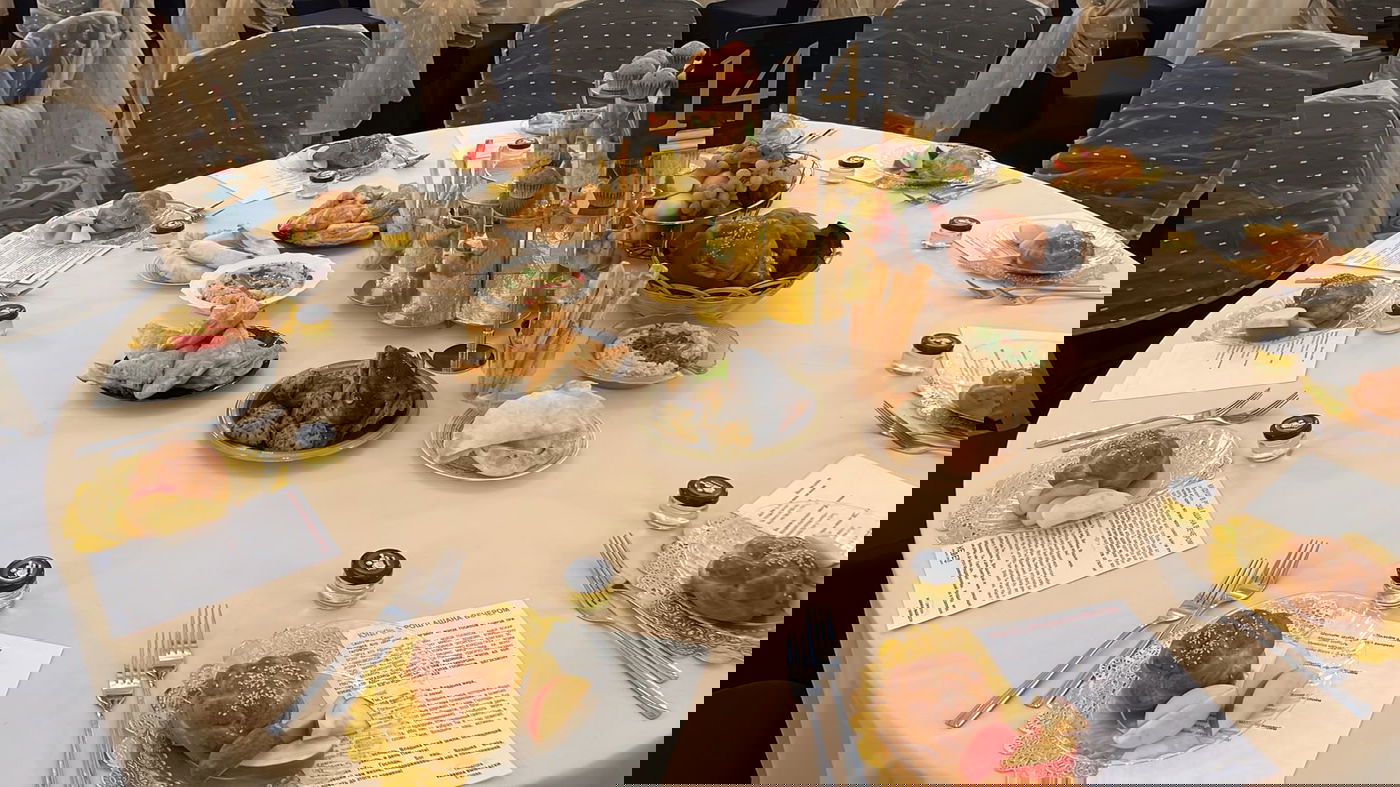 "באמצע התפילה נפלו ארבע טילים": כך עבר ראש השנה באוקראינה