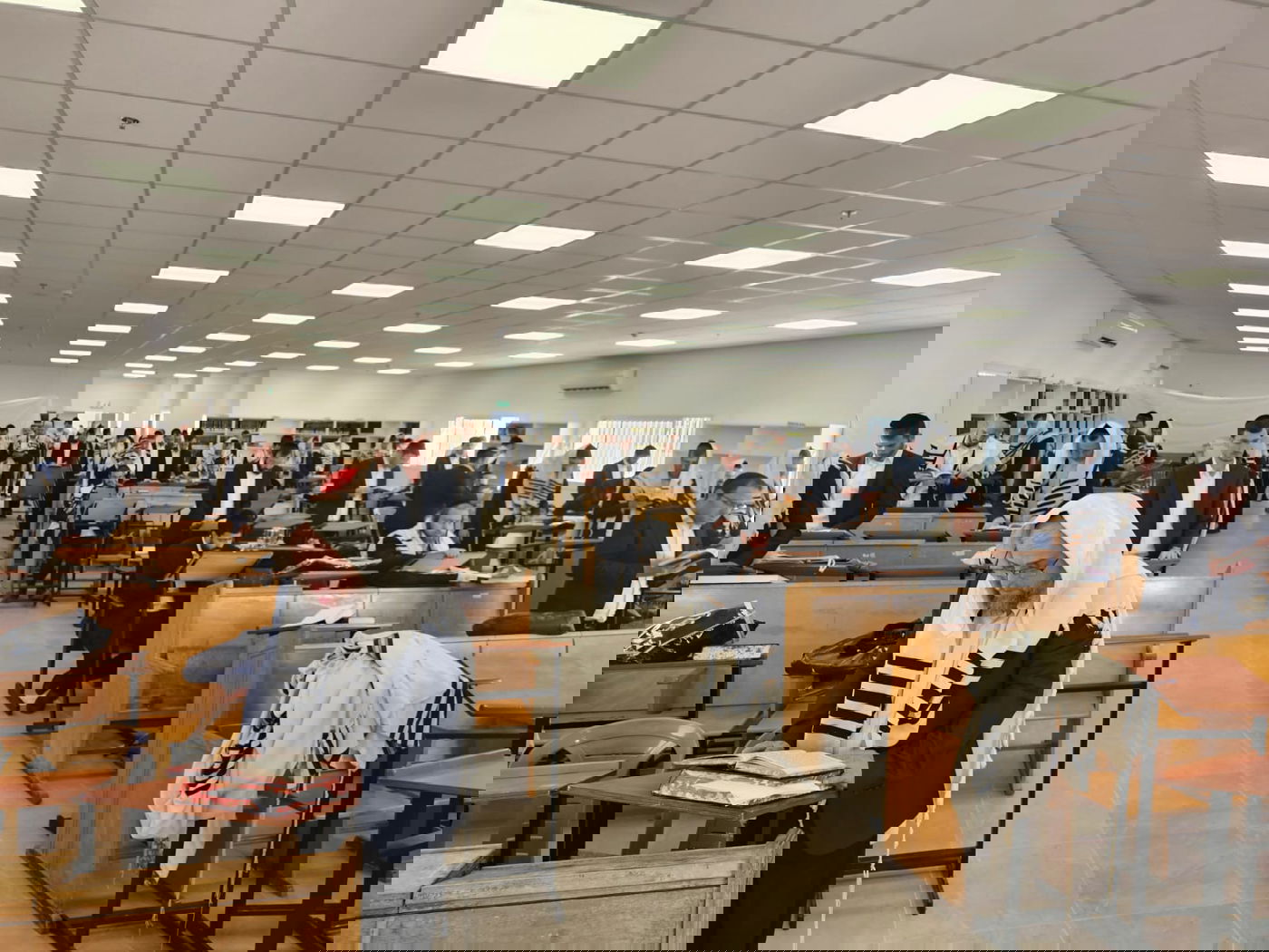 הגדול בעולם? כך נחנך השטיבל הענק בשכונה החרדית בלוד