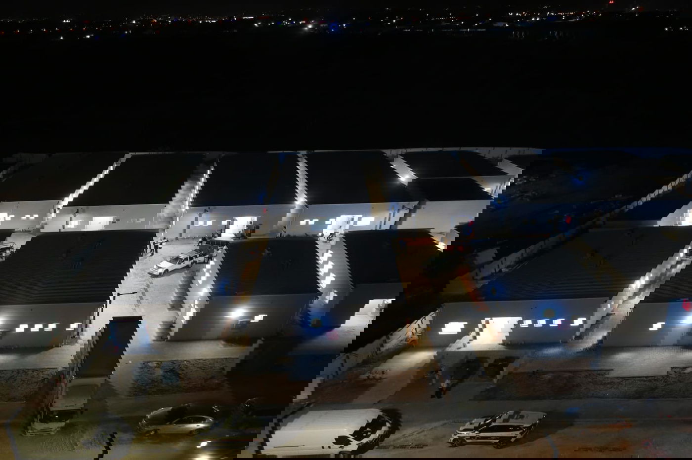 הגדול בעולם? כך נחנך השטיבל הענק בשכונה החרדית בלוד