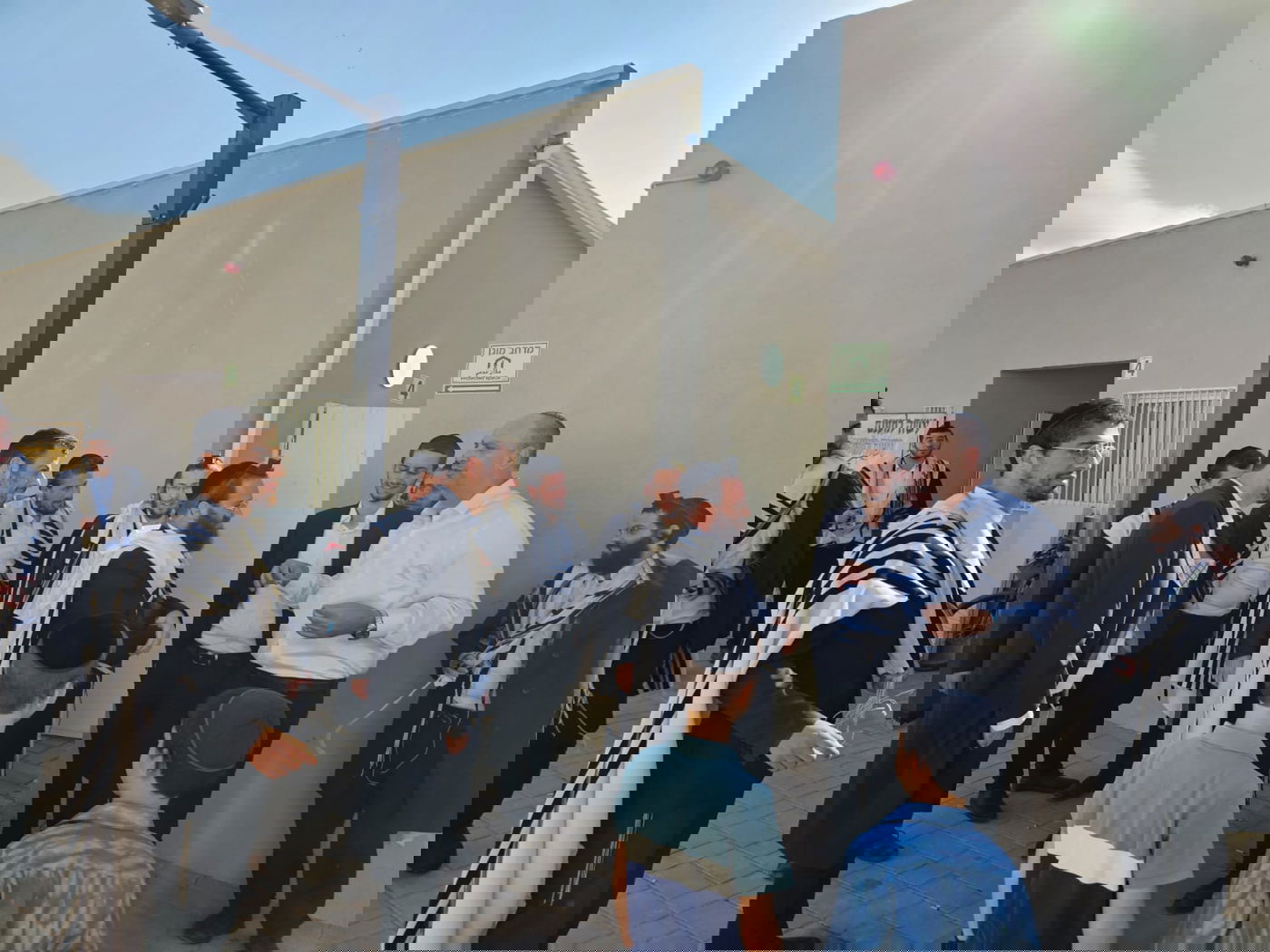 הגדול בעולם? כך נחנך השטיבל הענק בשכונה החרדית בלוד