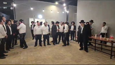 הגדול בעולם? כך נחנך השטיבל הענק בשכונה החרדית בלוד