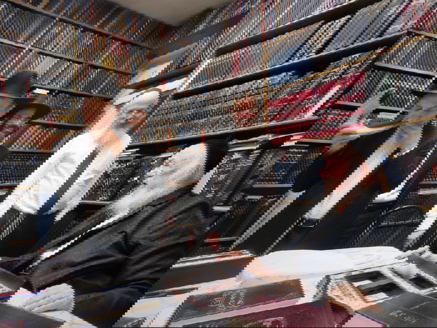 הגרב"ד פוברסקי ערך מי שברך לגרב"מ אזרחי ולגר"ב ויסבקר