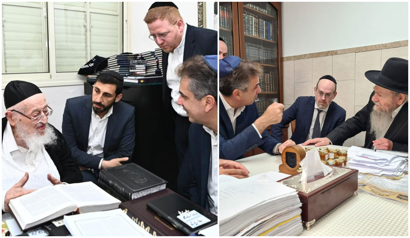 הביקור בבתי הרבנים