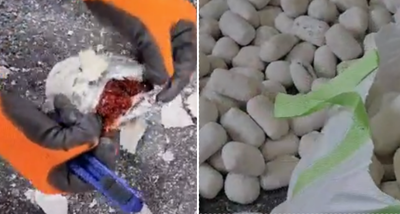 הטבק שנמצא בתוך חלוק נחל