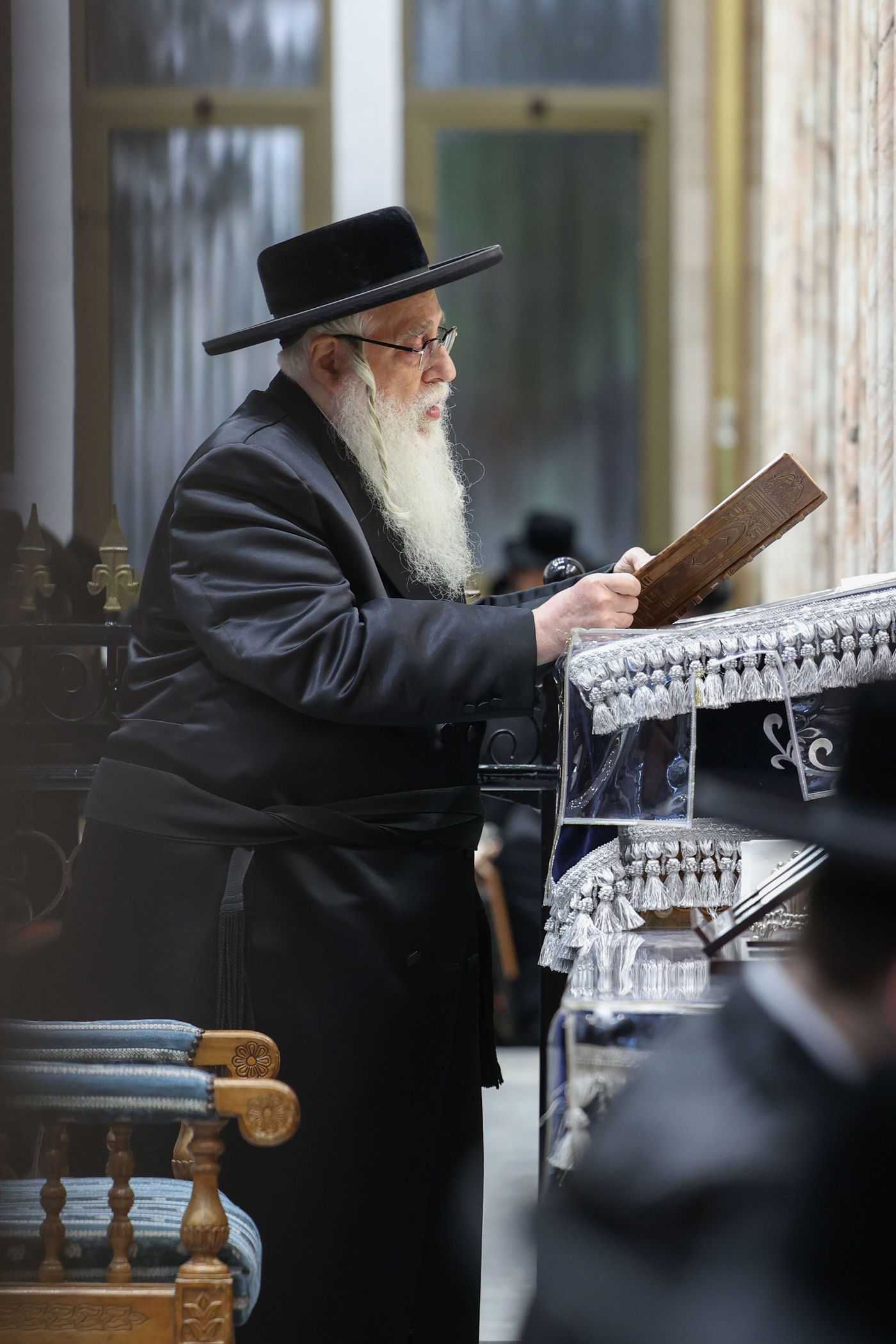 ימי הסליחות באשמורת הבוקר בשבוע של ראש השנה