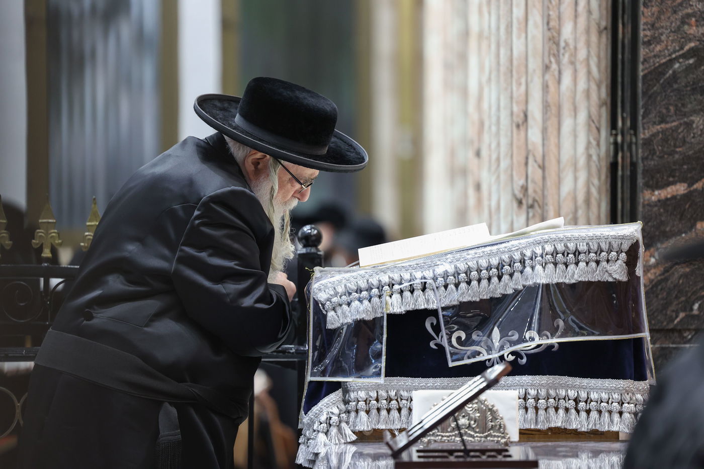ימי הסליחות באשמורת הבוקר בשבוע של ראש השנה
