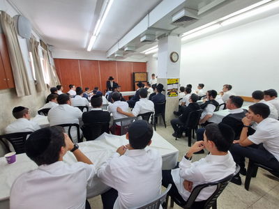 איך
זוכים בדין? 

הגאון רבי יצחק אזרחי גילה את הסוד