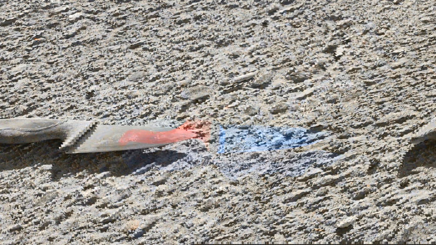 הסכין שבה תכנן המחבל לדקור