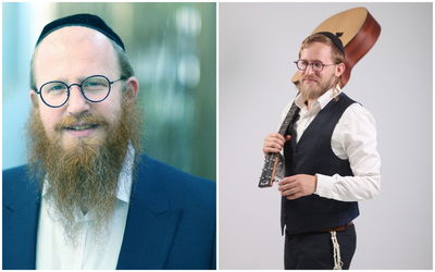 מרדכי רוט ודייויד טויב בדואט: "ילד טוב"