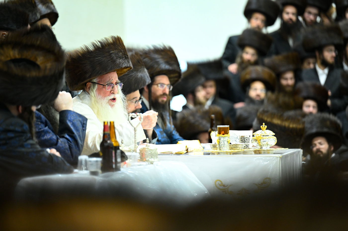 מוצאי ראש השנה - דברות קודש