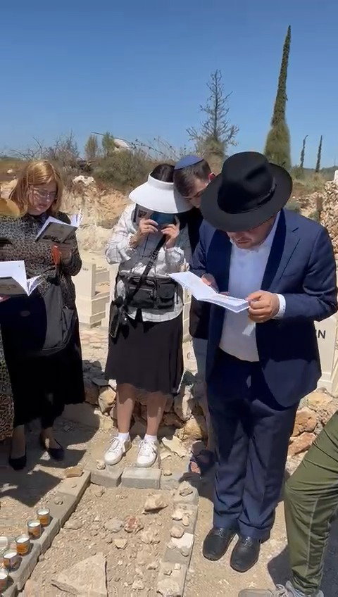 העליה לקברו