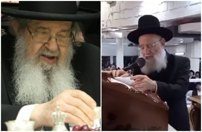 הגר"ר אלבז והגר"ב ויסבקר לרפואה שלמה