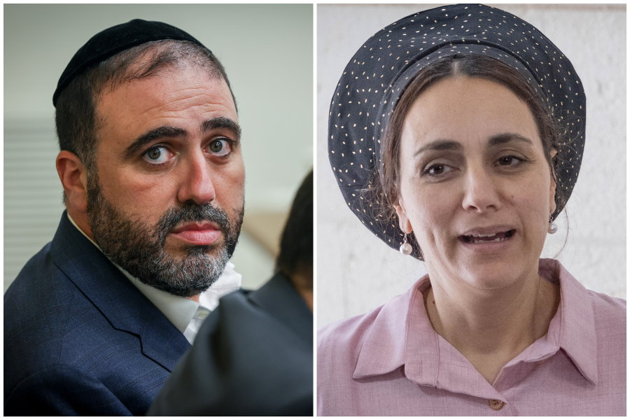הח"כית לימור סון הר-מלך שיבחה את עמירם בן אוליאל; השר משה ארבל גינה