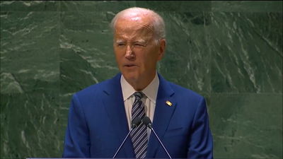 ביידן בעצרת האו"ם, היום