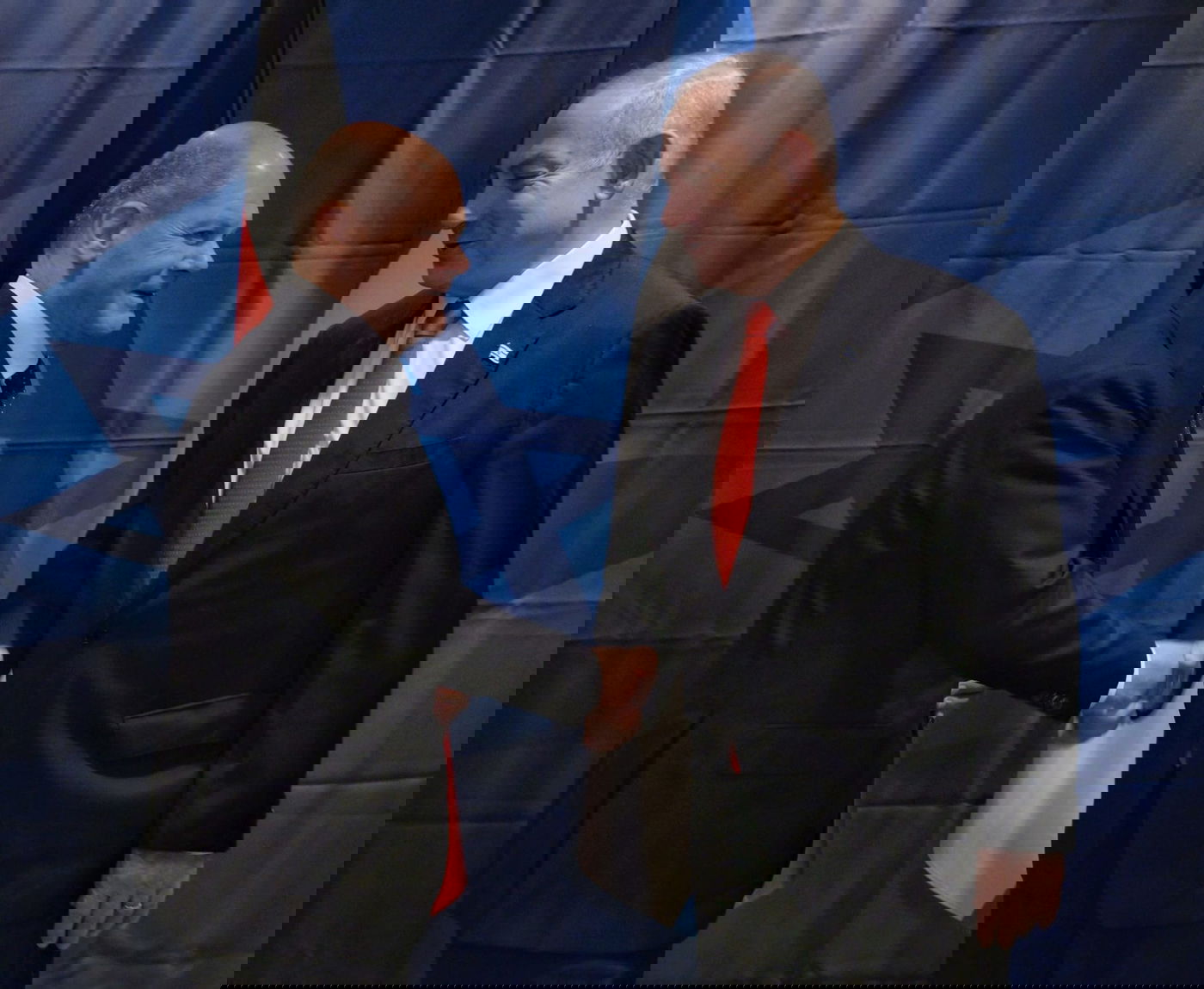 נתניהו נועד עם קנצלר גרמניה; ראש המוסד משתתף בפגישות