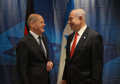 נתניהו נועד עם קנצלר גרמניה; ראש המוסד משתתף בפגישות