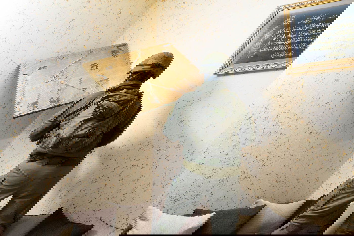 לוחמי צה"ל מיפו את בתי המחבלים מהפיגוע הרצחני בעלי