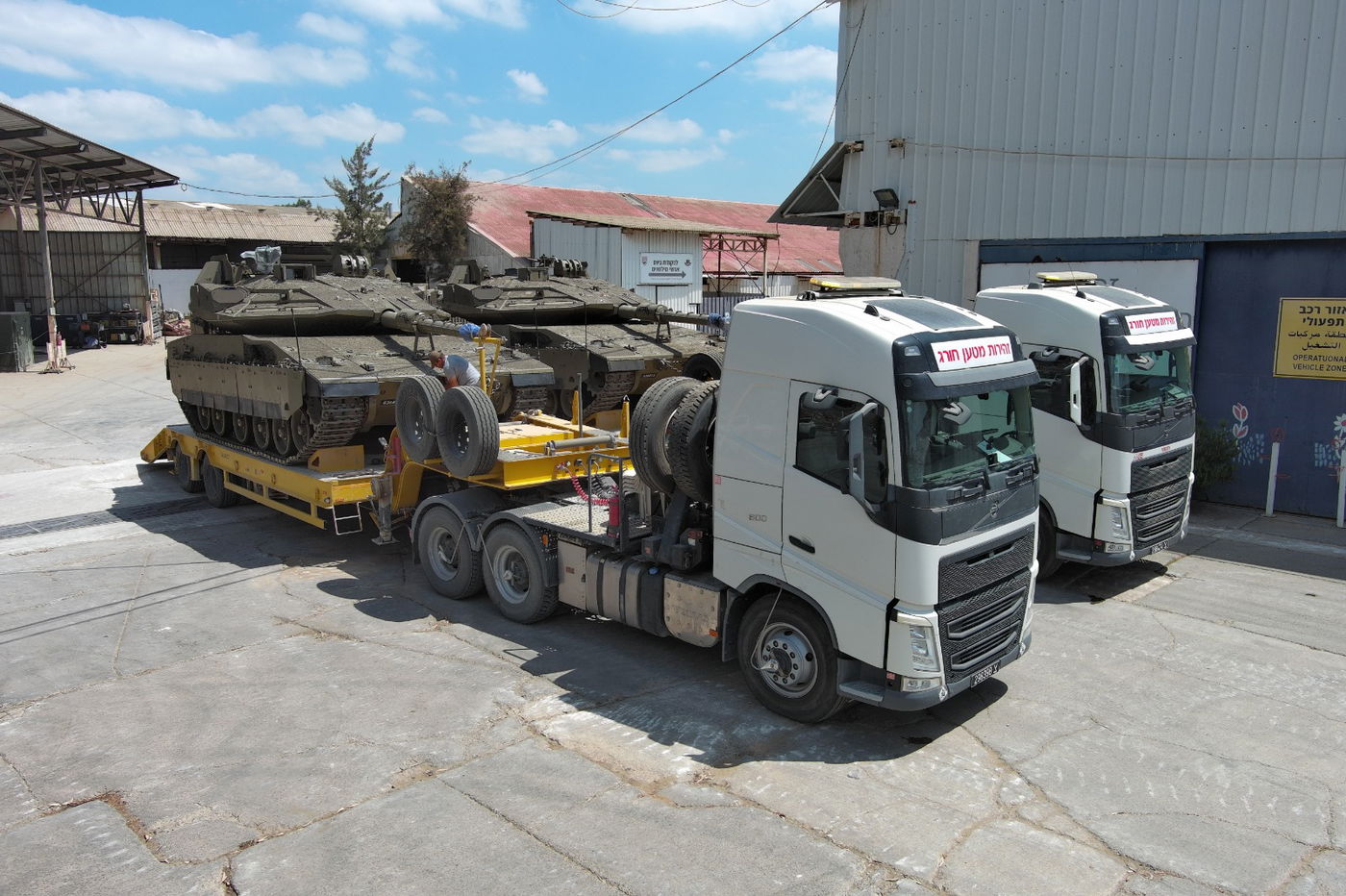 מסכי מולטי־טאץ', משלב בינה מלאכותית ו"בלתי שביר" | טנק 'הברק' העתידי של צה"ל נחשף