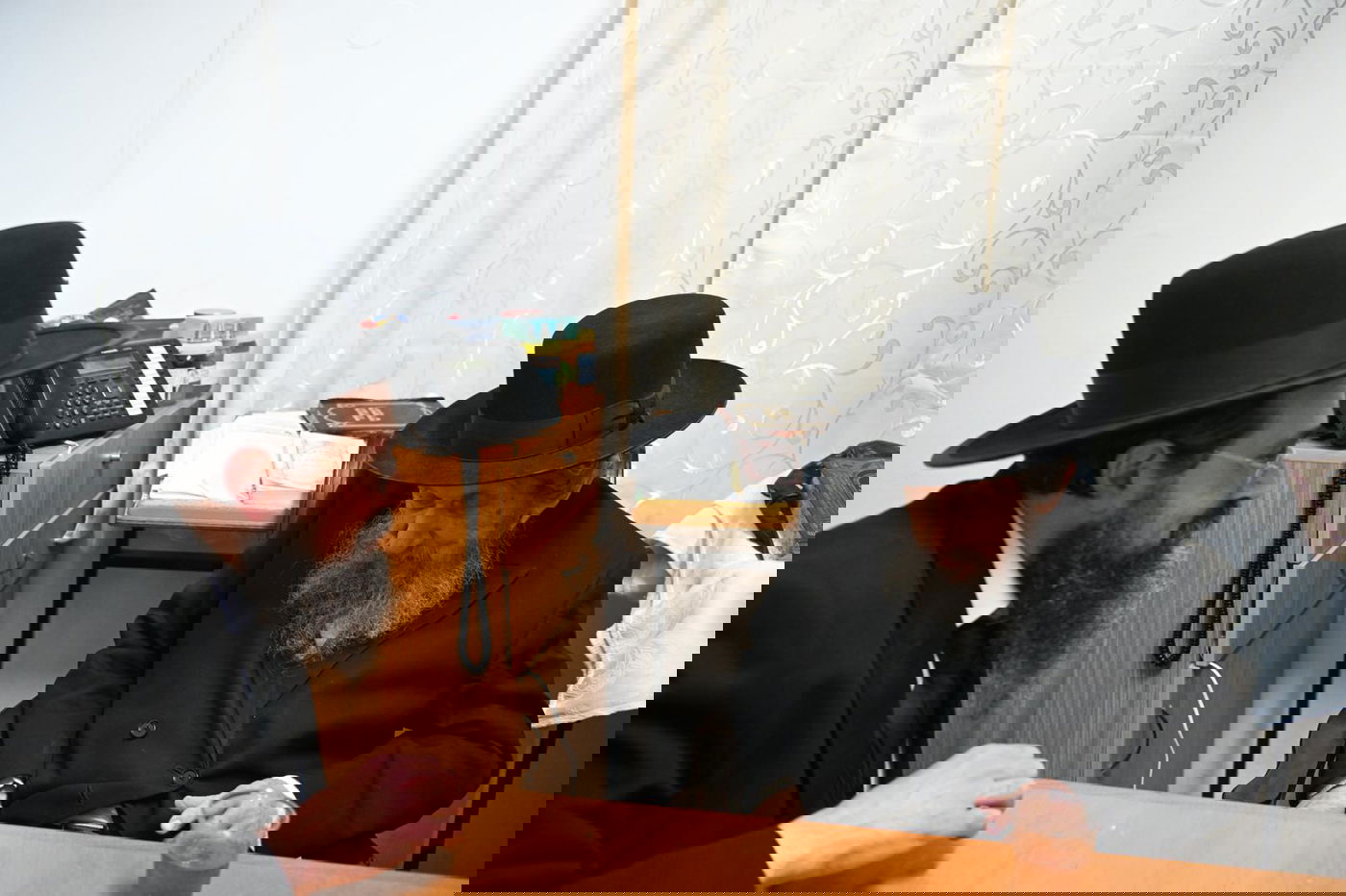 ראש הישיבה הגר"ד לנדו בשיעור ודברי חיזוק בישיבת מיר | תיעוד