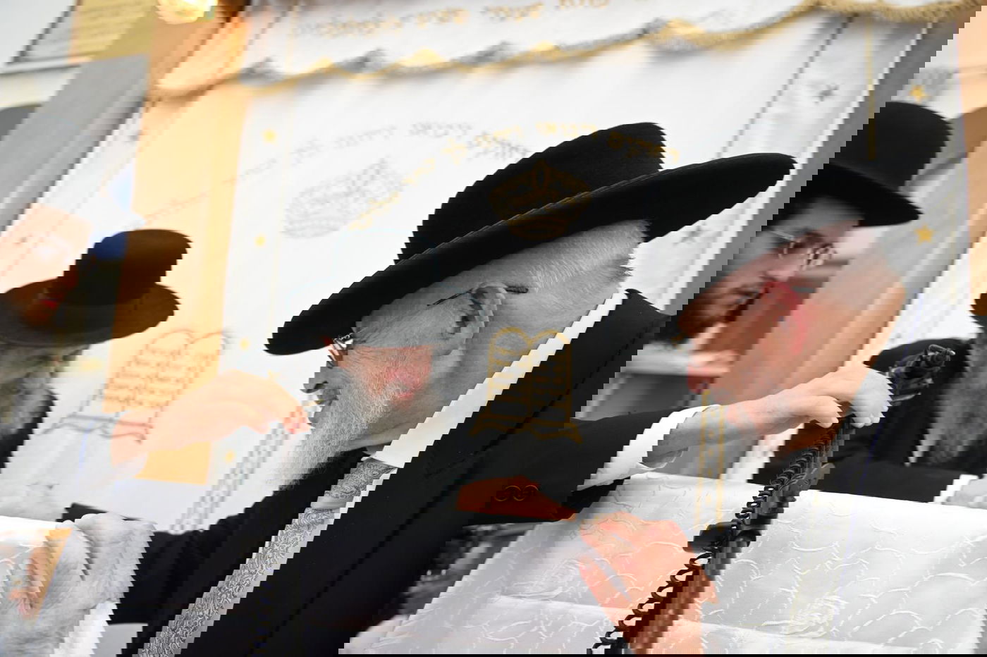 ראש הישיבה הגר"ד לנדו בשיעור ודברי חיזוק בישיבת מיר | תיעוד