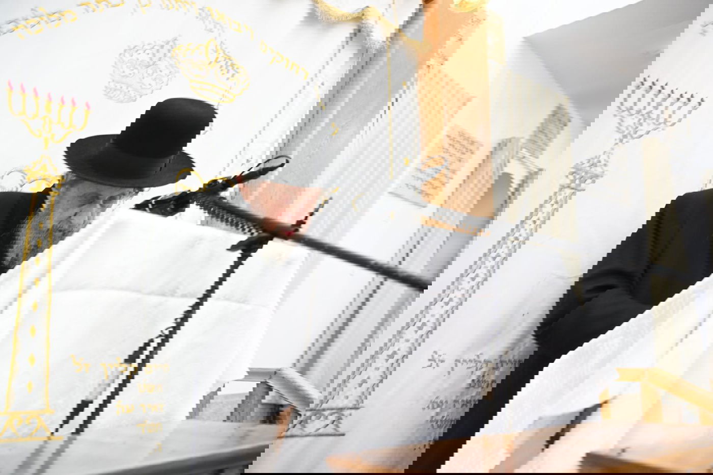 ראש הישיבה הגר"ד לנדו בשיעור ודברי חיזוק בישיבת מיר | תיעוד