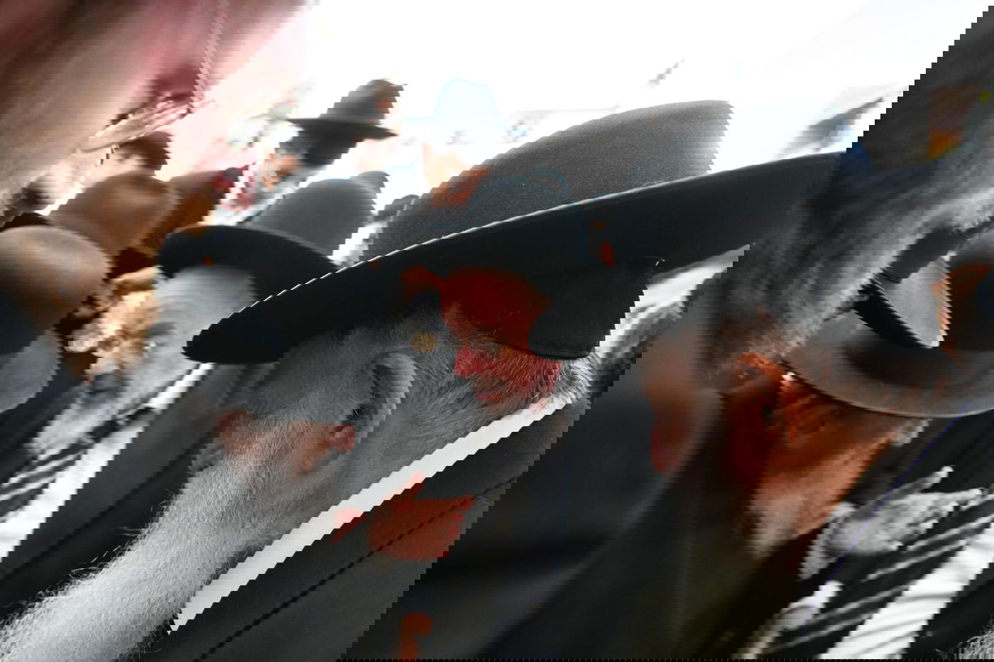 ראש הישיבה הגר"ד לנדו בשיעור ודברי חיזוק בישיבת מיר | תיעוד