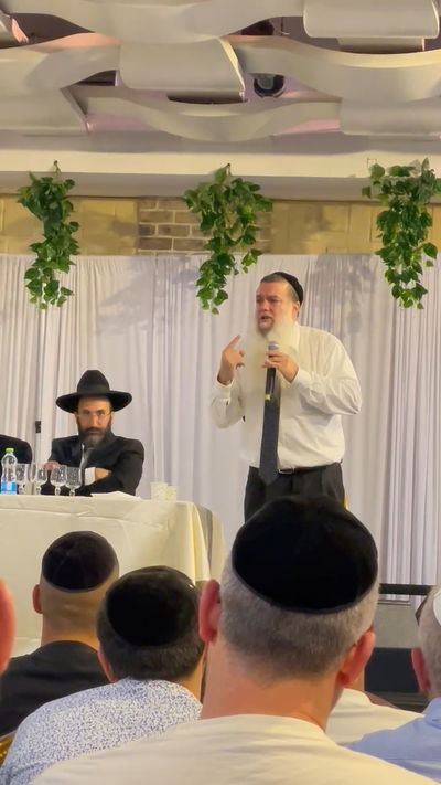 הרב יגאל כהן שיתף: מה שבתי אמרה לי אחרי הטרגדיה | צפו