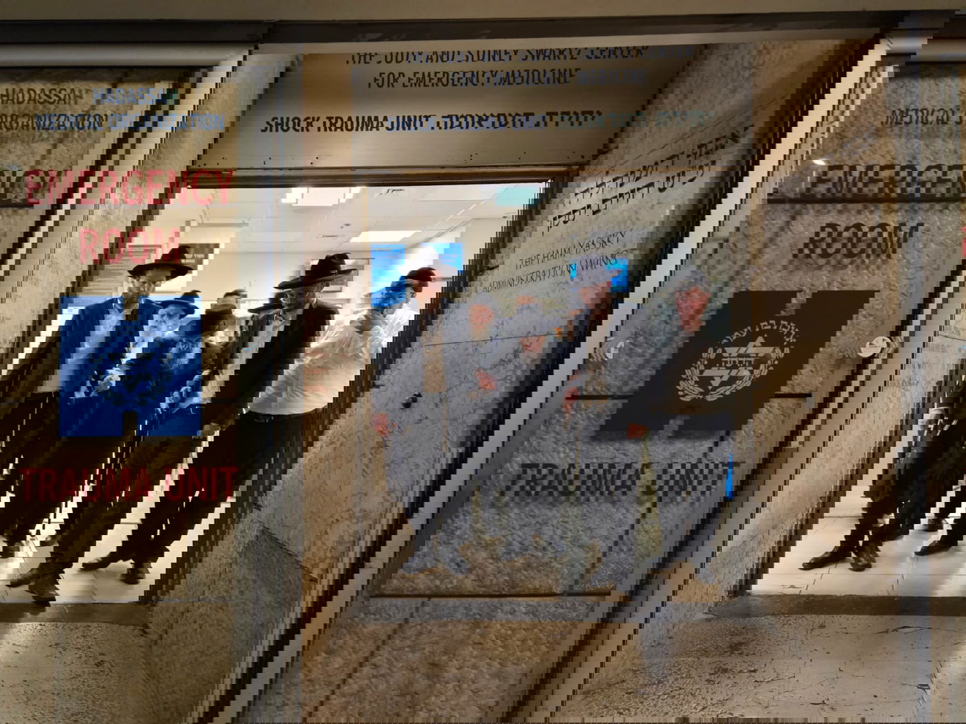 הגר"ד לנדו עלה לביקור חולים אצל הגרב"מ אזרחי | תיעוד