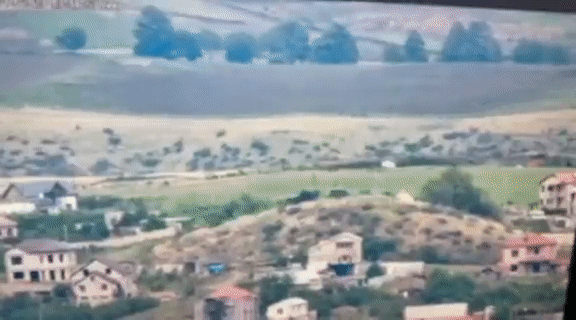 הפצצה באזור