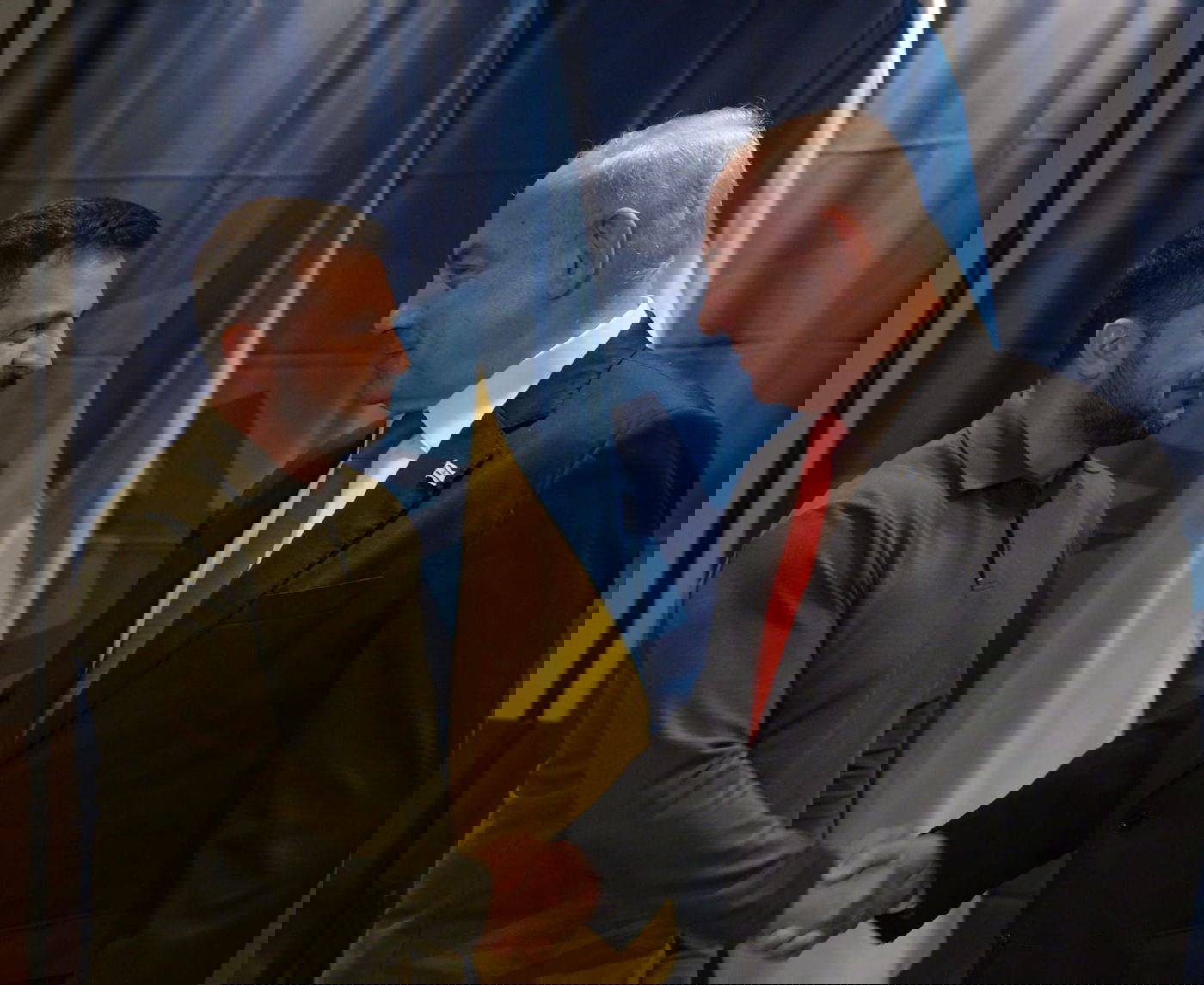 תיעוד: ראש הממשלה נתניהו נועד עם נשיא אוקראינה זלנסקי