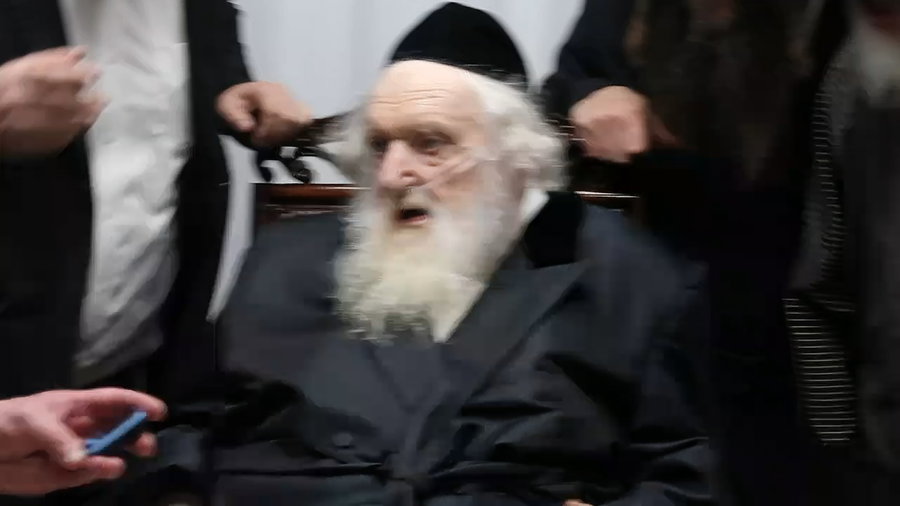 הפוסק בדברי חיזוק