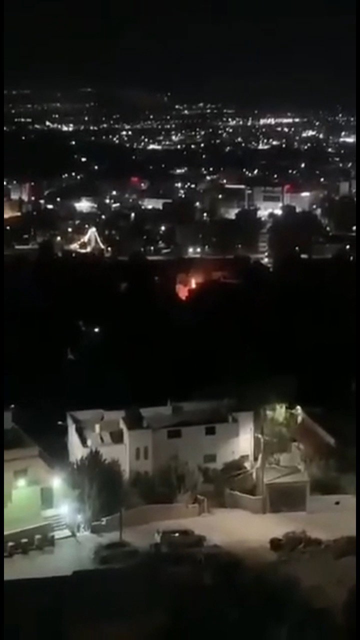 חילופי האש במחנה הפליטים ג'נין