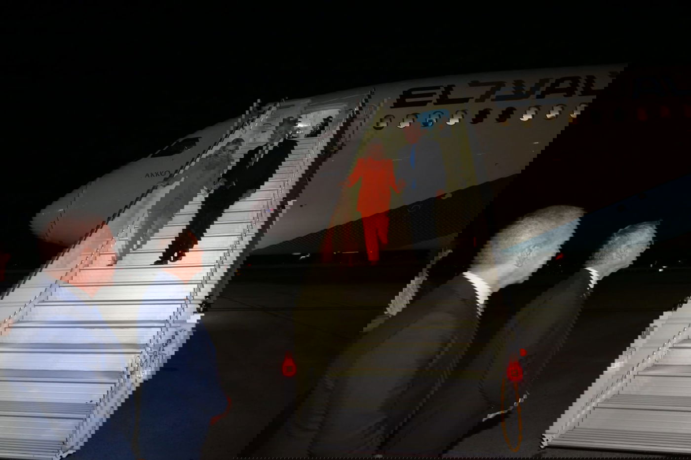 נתניהו נוחת בניו יורק