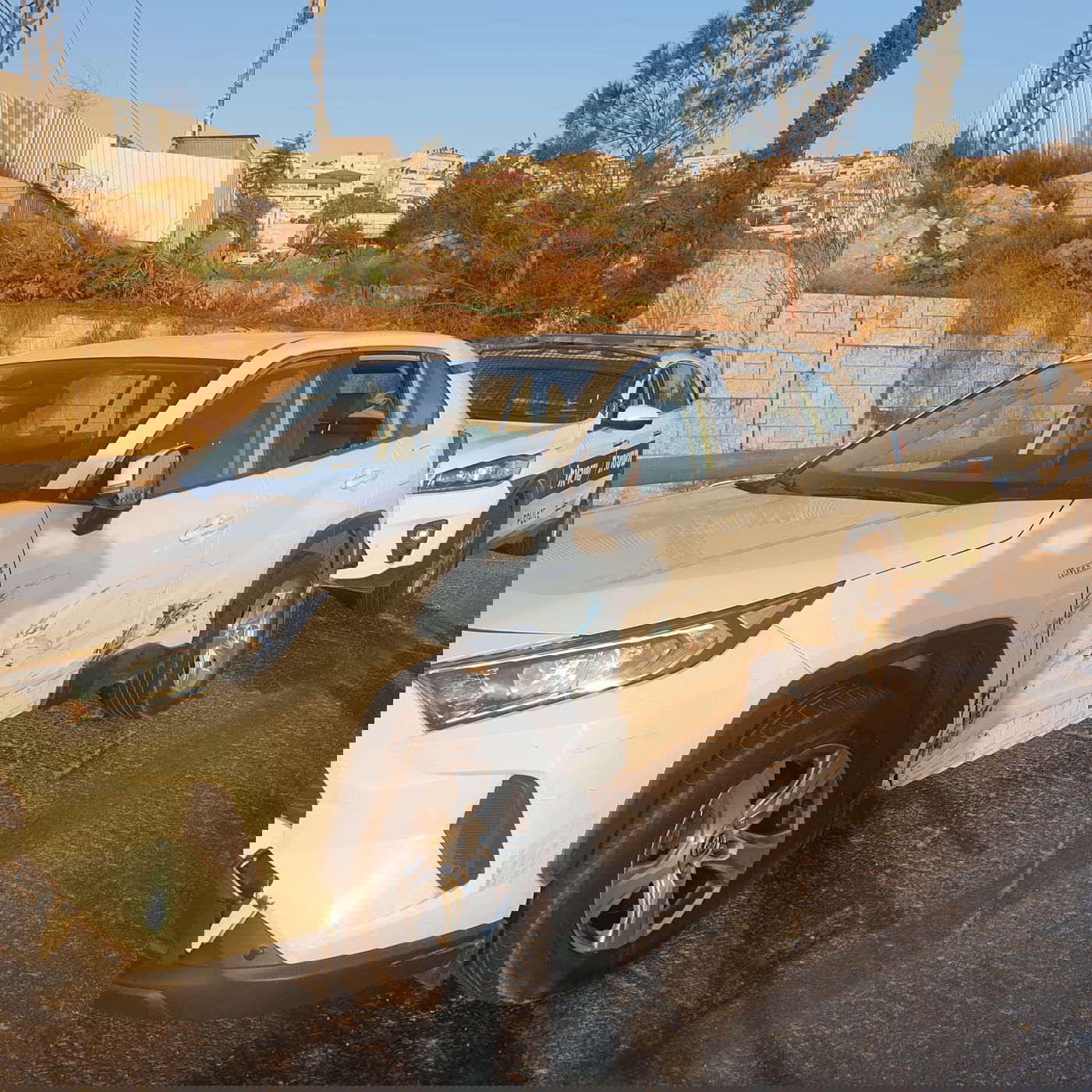 הרכב הגנוב שגניבתו סוכלה על ידי השוטרים