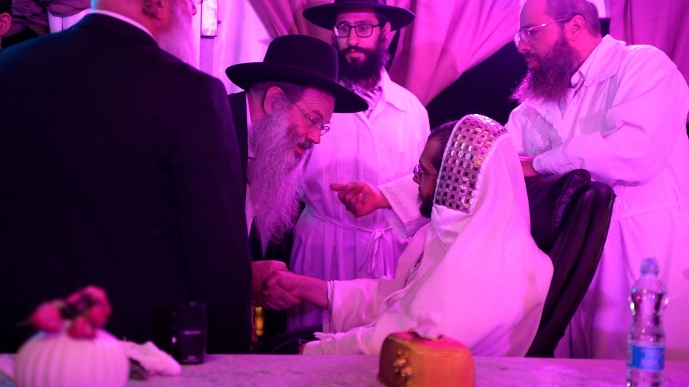 מוצאי ראש השנה אצל הינוקא