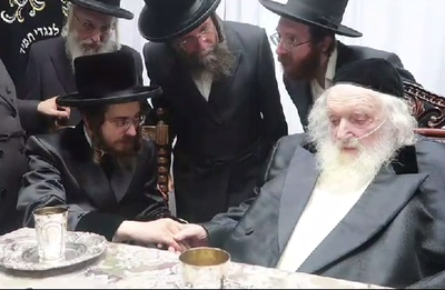 הגר"מ שטרנבוך לאדמו"ר מסאדיגורה: "כל אויביך יפלו לפניך"