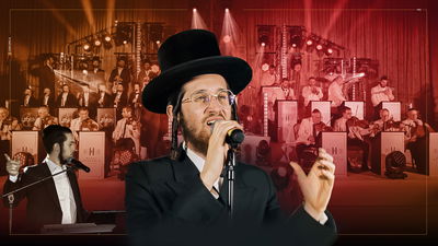 יענקי אויש במחרוזת מיוחדת משירי המלחין: "פינקיס ניגונים 2"