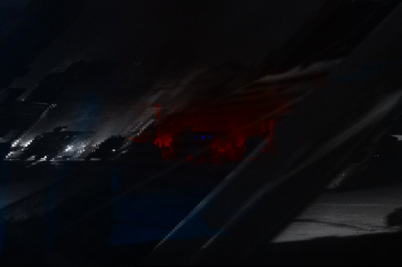 פעילות הכוחות הלילה