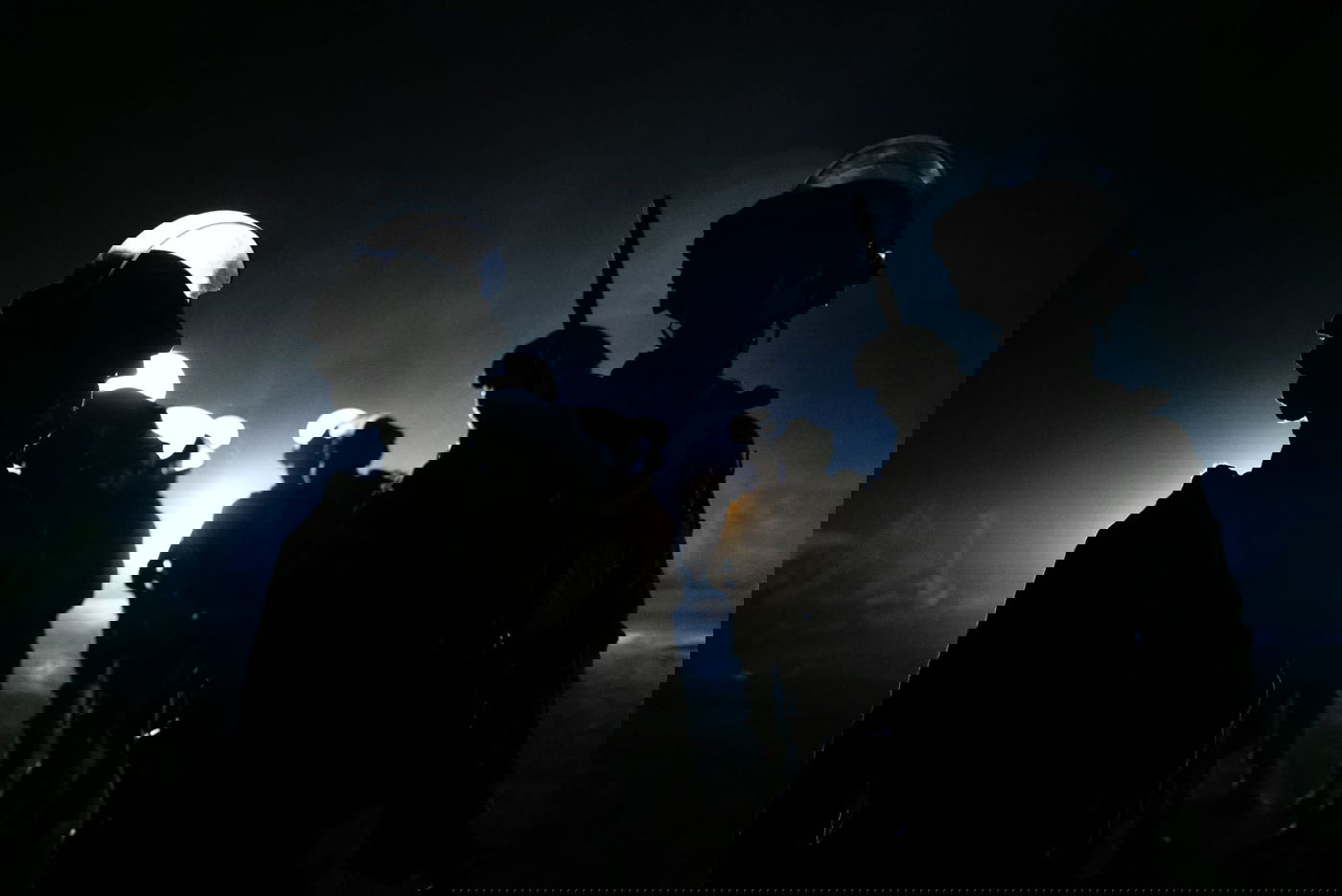 פעילות הכוחות הלילה