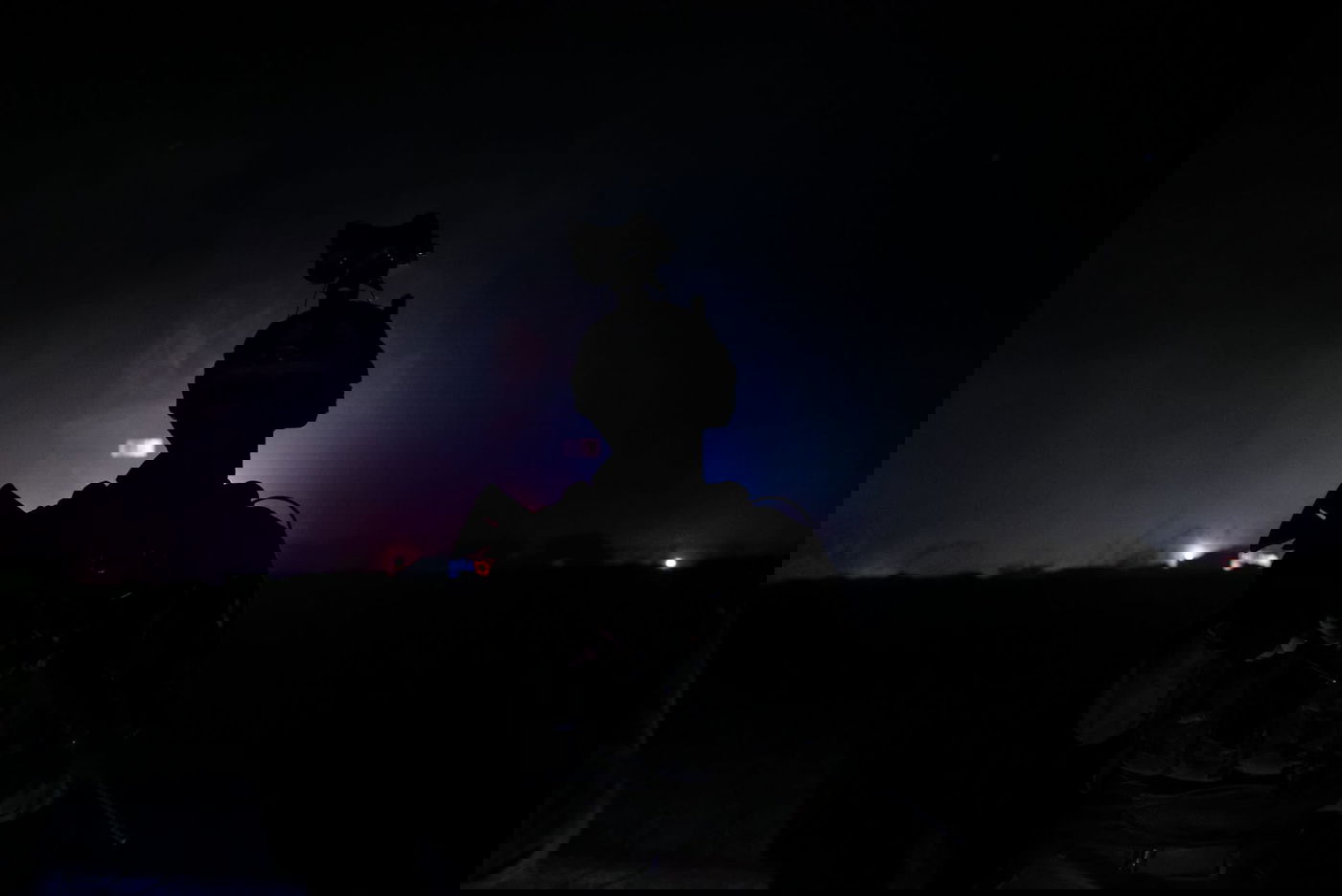 פעילות הכוחות הלילה