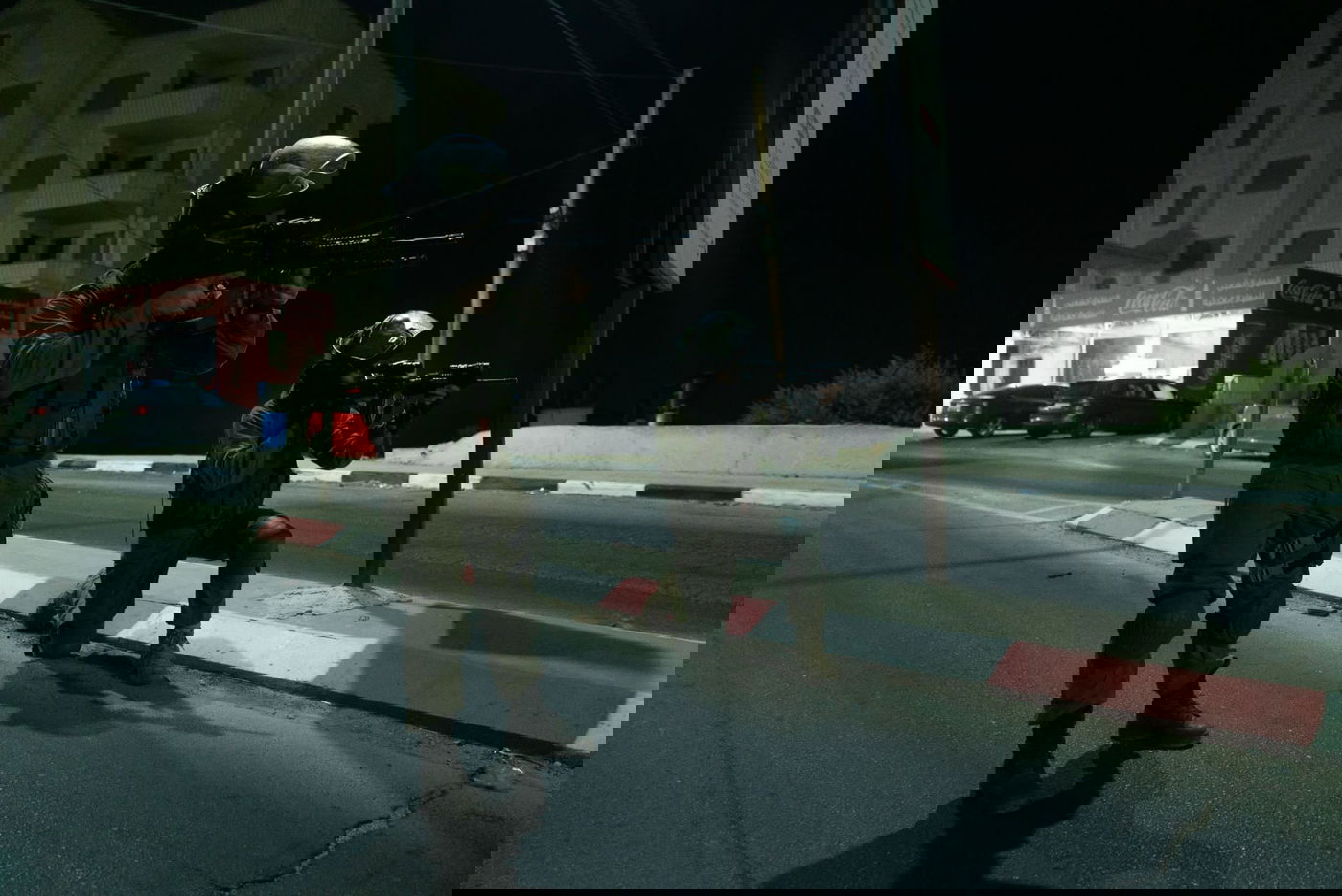 פעילות כוחות צה"ל. אילוסטרציה