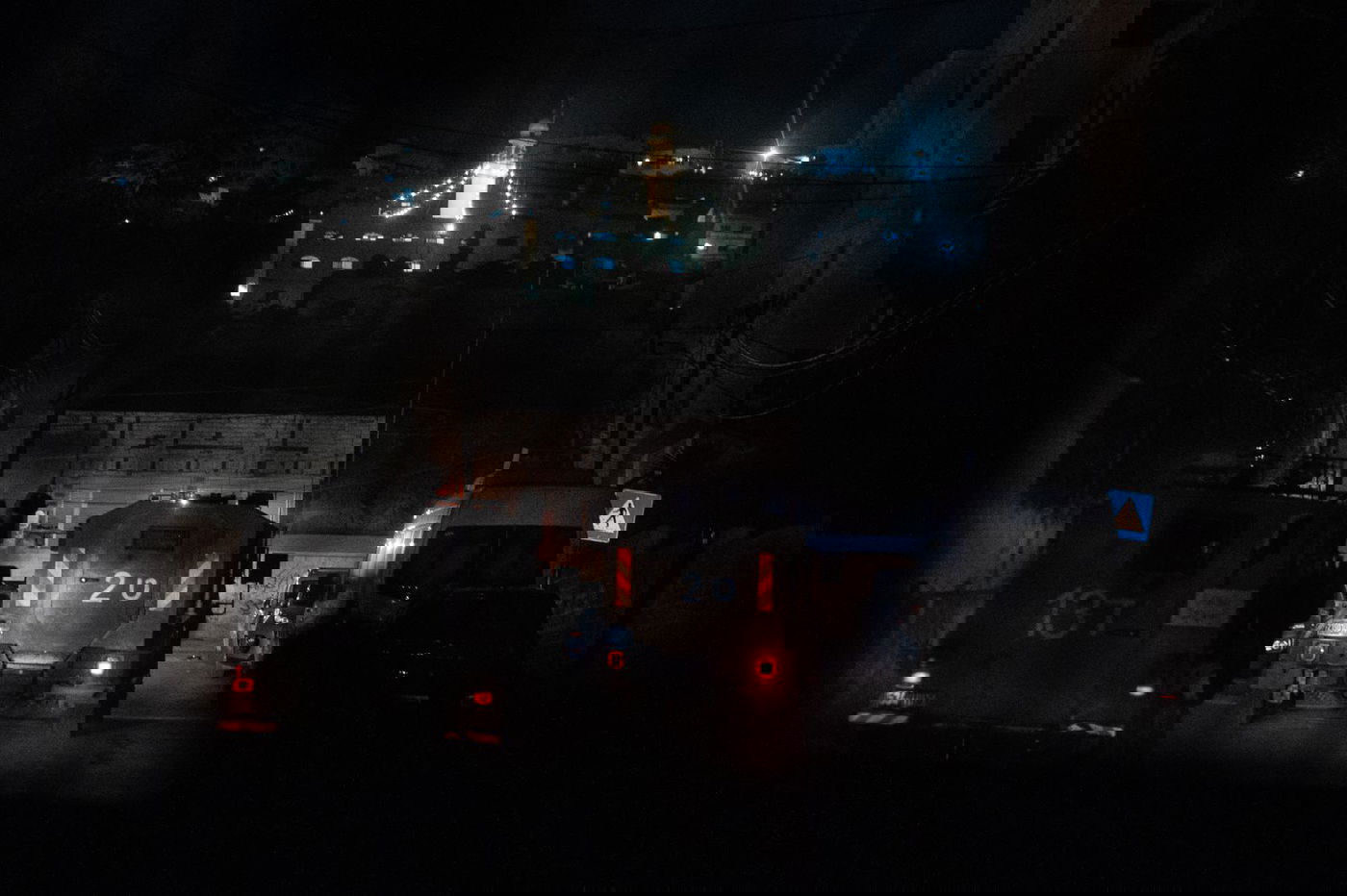 פעילות הכוחות הלילה