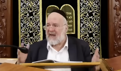 המגיד הרב ברוך רוזנבלום בשיעור ל'שבת שובה' • צפו