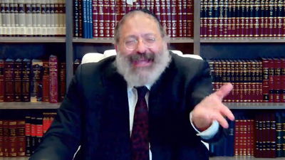 הפריץ, היהודי והכלב המדבר: המגיד בשיעור מיוחד לכיפור