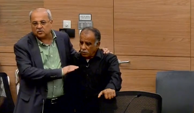 סב התינוק שנשרף בדומא הגיע לכנסת; מה אמרה לו טלי גוטליב?