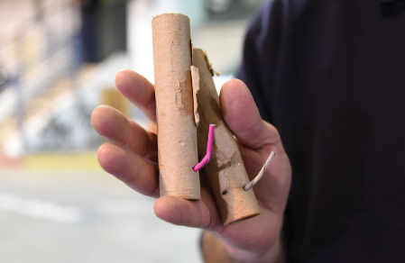 מטען נפץ. אילוסטרציה