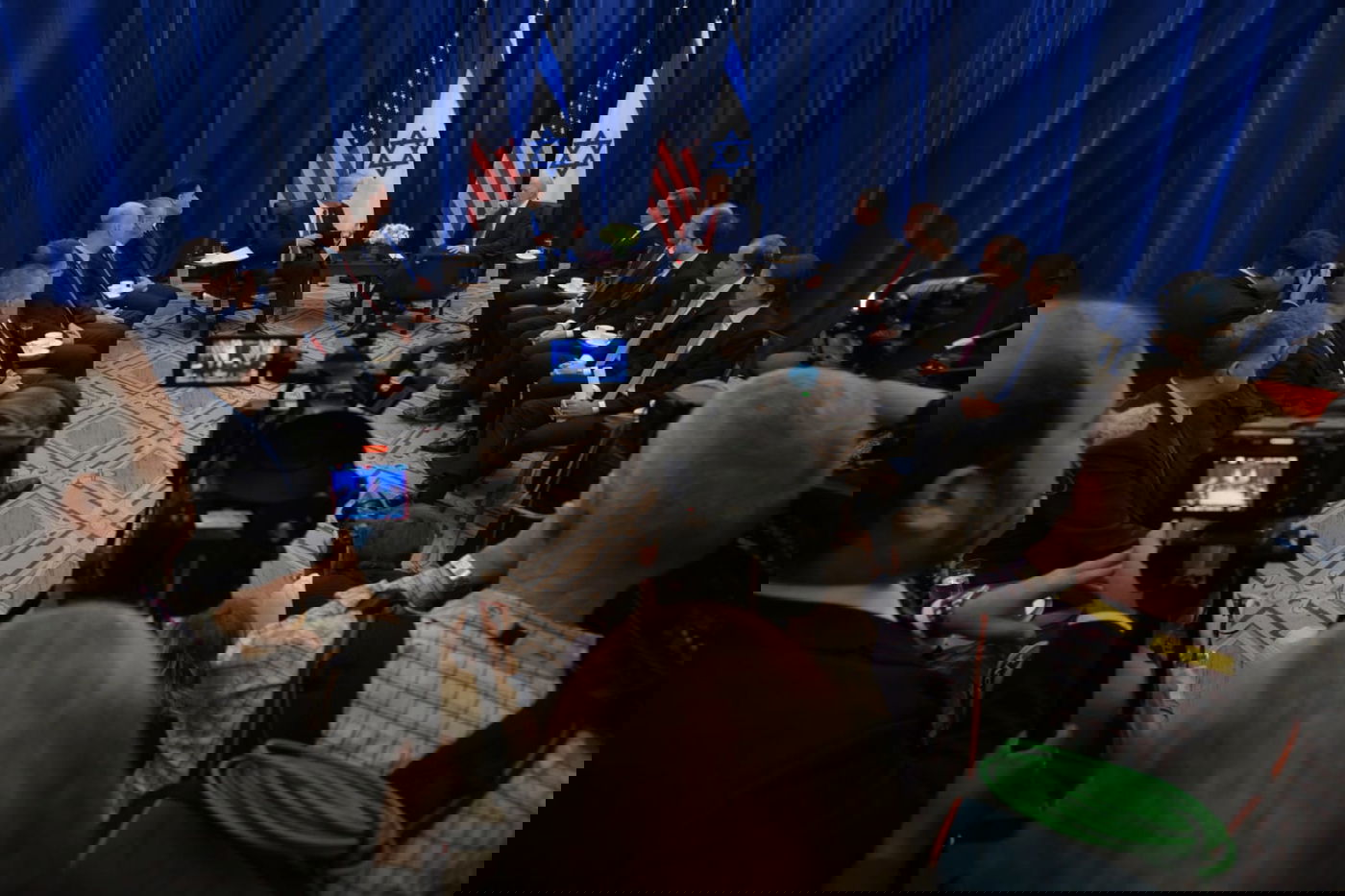 ביידן התלוצץ עם נתניהו: "ביג דיל הסכם עם סעודיה, עשור אחורה היו חושבים ששתינו"