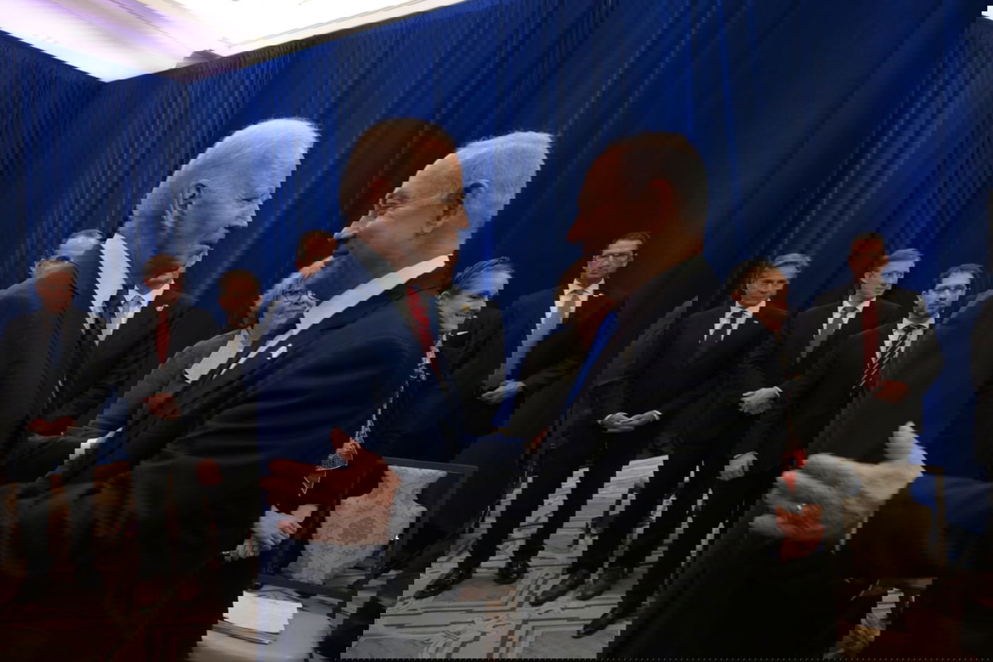 פגישת נתניהו וביידן